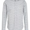 La Martina Hemd Slim Fit weiss