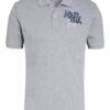 La Martina Jersey-Poloshirt grau