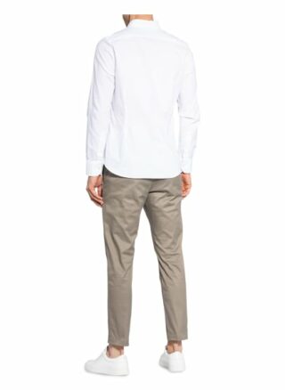 La Martina Oxfordhemd Slim Fit weiss