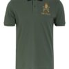 La Martina Piqué-Poloshirt Mit Patches Und Stickereien gruen