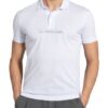 La Martina Piqué-Poloshirt weiss