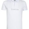 La Martina Piqué-Poloshirt weiss