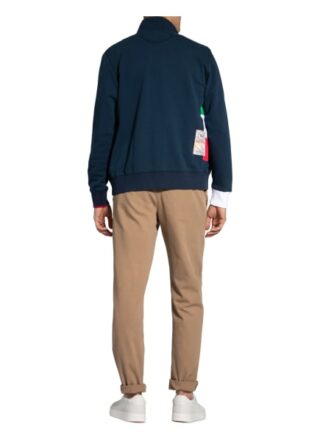 La Martina Sweatjacke blau