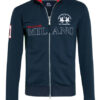 La Martina Sweatjacke blau