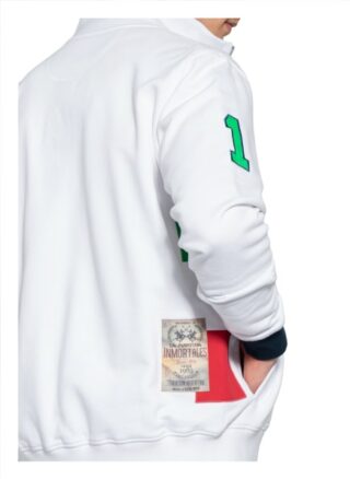 La Martina Sweatjacke weiss