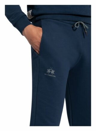 La Martina Sweatpants blau