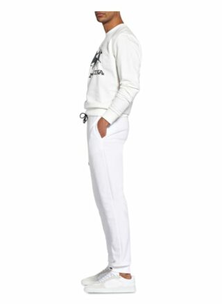 La Martina Sweatpants weiss