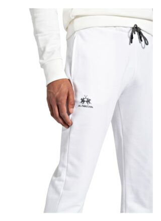 La Martina Sweatpants weiss