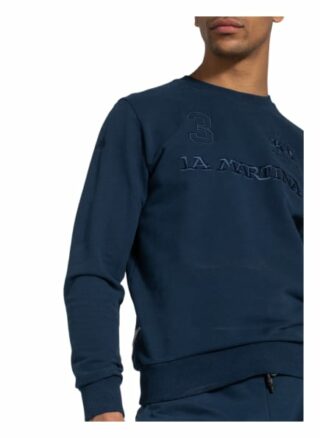 La Martina Sweatshirt blau