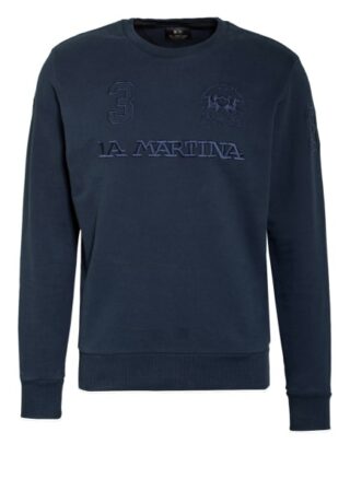 LA MARTINA Sweatshirt Herren, Blau