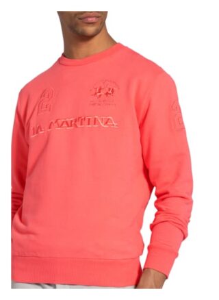 La Martina Sweatshirt rosa