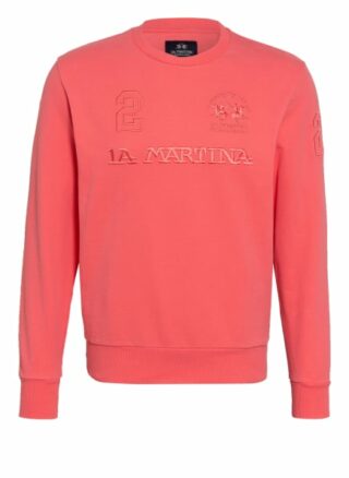 LA MARTINA Sweatshirt Herren, Pink