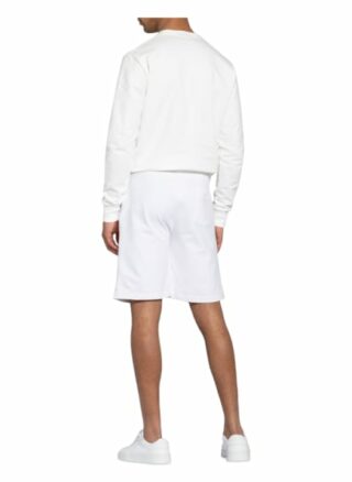 La Martina Sweatshorts weiss