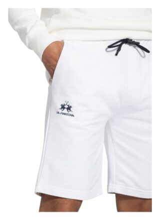 La Martina Sweatshorts weiss