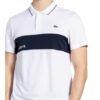 Lacoste Funktions-Poloshirt weiss