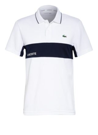 Lacoste Funktions-Poloshirt weiss