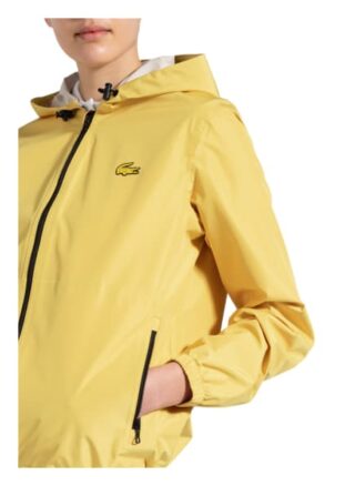Lacoste Golfjacke gelb