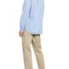 Lacoste Hemd Comfort Fit blau