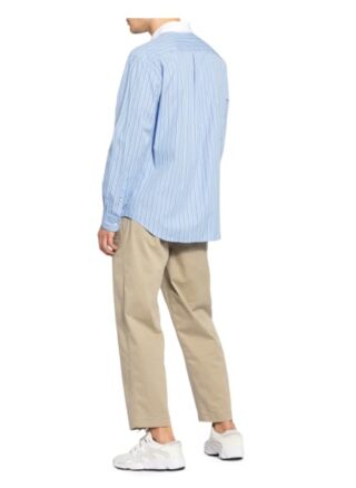 Lacoste Hemd Comfort Fit blau