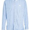 Lacoste Hemd Comfort Fit blau