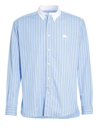 Lacoste Hemd Comfort Fit blau