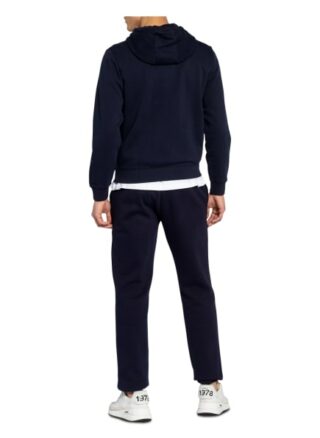 Lacoste Hoodie blau