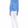 Lacoste Hoodie blau