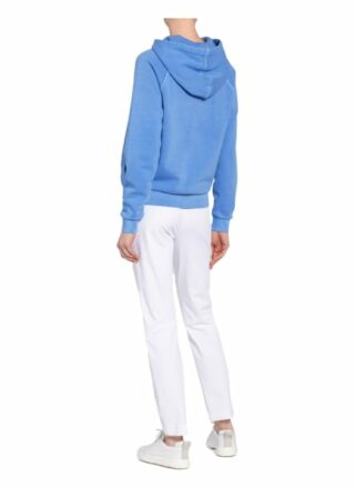 Lacoste Hoodie blau