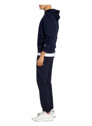 Lacoste Hoodie blau