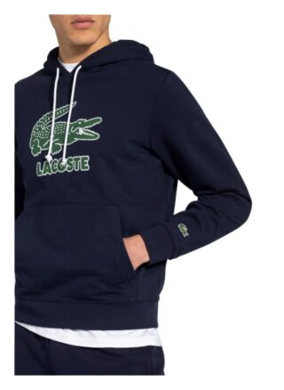 Lacoste Hoodie blau