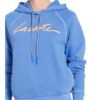 Lacoste Hoodie blau