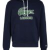 Lacoste Hoodie blau