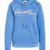 Lacoste Hoodie blau