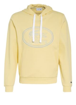 Lacoste Hoodie Herren, Gelb