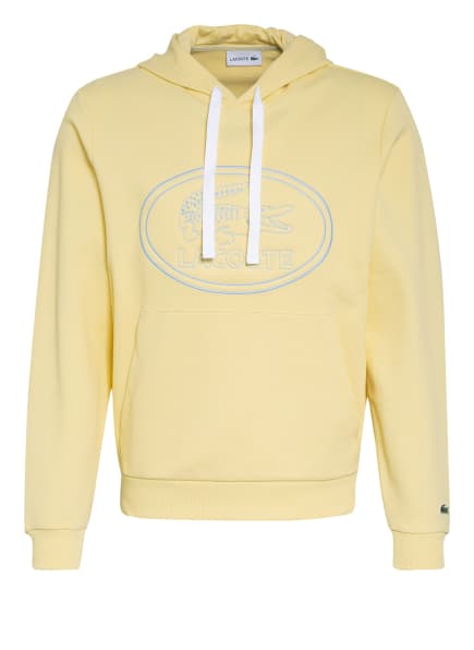 Lacoste Hoodie Herren, Gelb Lacoste Hoodie Herren, Gelb