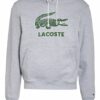 Lacoste Hoodie grau