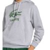 Lacoste Hoodie grau