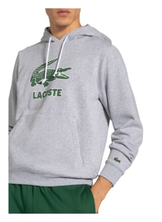 Lacoste Hoodie grau