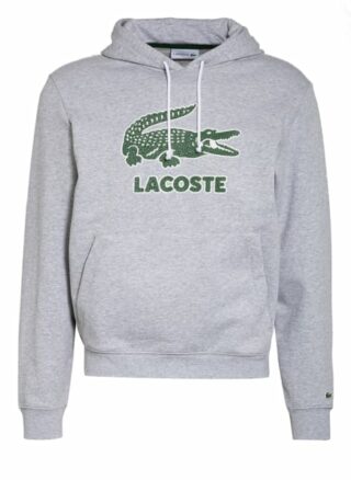 Lacoste Hoodie grau