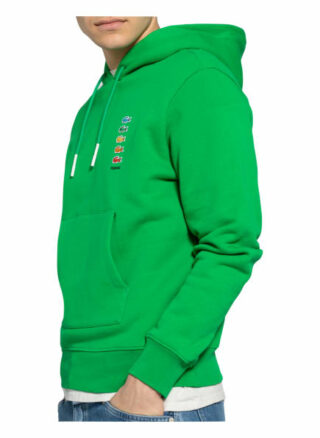 Lacoste Hoodie gruen