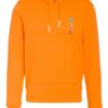 Lacoste Hoodie orange