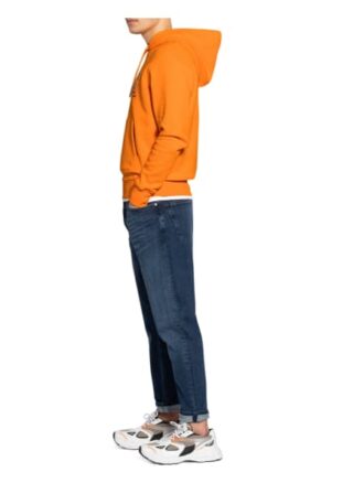 Lacoste Hoodie orange