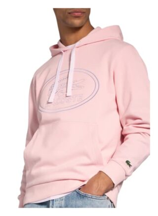 Lacoste Hoodie rosa