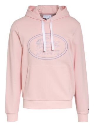 Lacoste Hoodie Herren, Pink