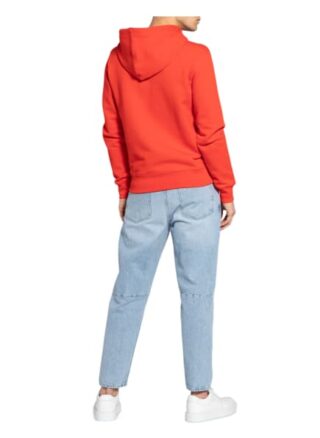 Lacoste Hoodie Herren, Rot