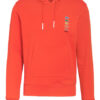Lacoste Hoodie Herren, Rot