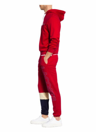 Lacoste Hoodie rot