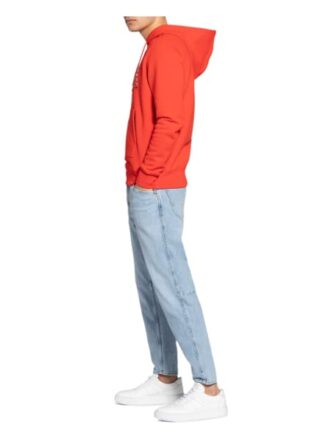 Lacoste Hoodie Herren, Rot