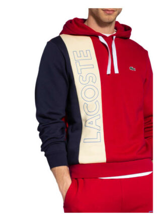 Lacoste Hoodie rot