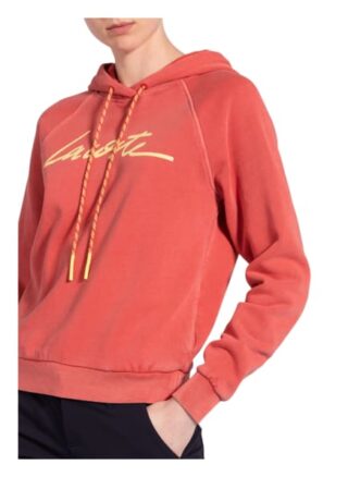 Lacoste Hoodie rot